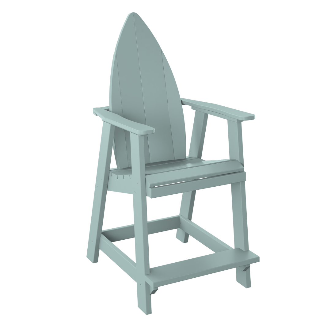 P83 Surf Balcony Chair - Nose