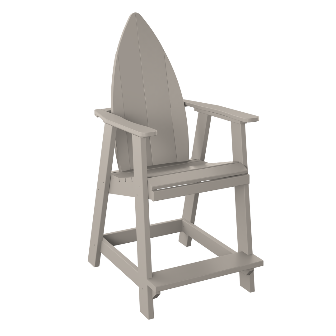 P83 Surf Balcony Chair - Nose