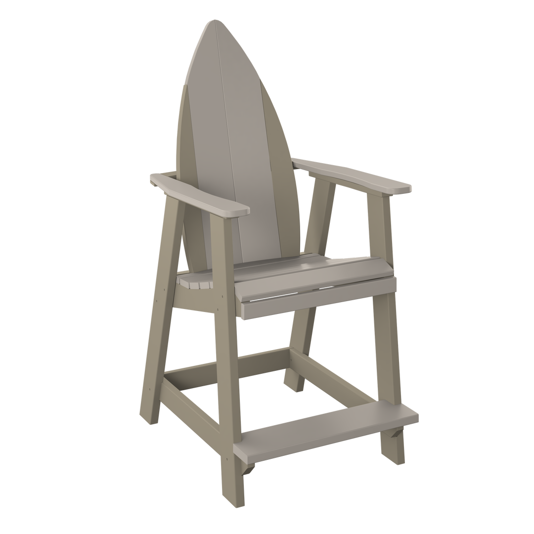 P83 Surf Balcony Chair - Nose