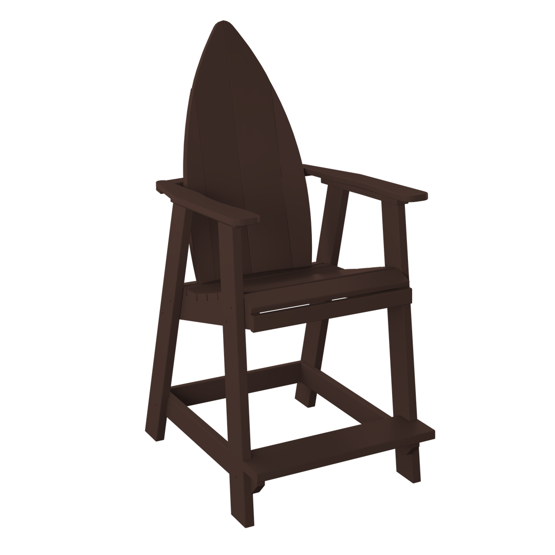 P83 Surf Balcony Chair - Nose