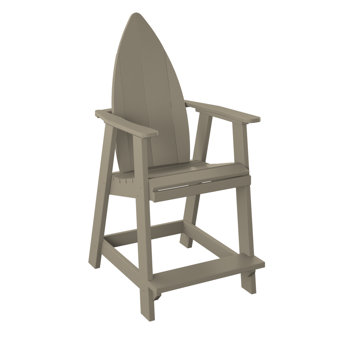 P83 Surf Balcony Chair - Nose