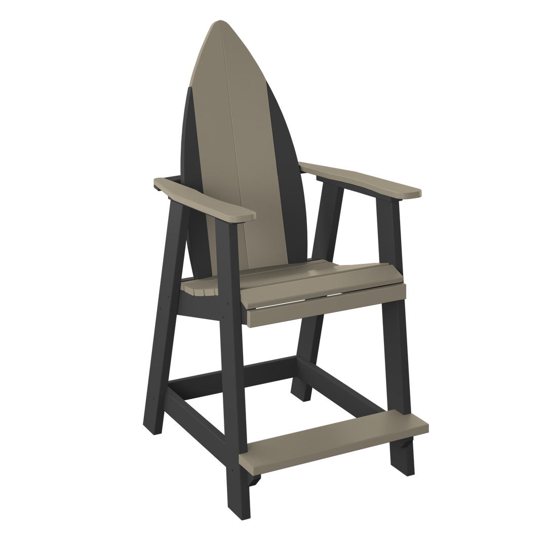 P83 Surf Balcony Chair - Nose