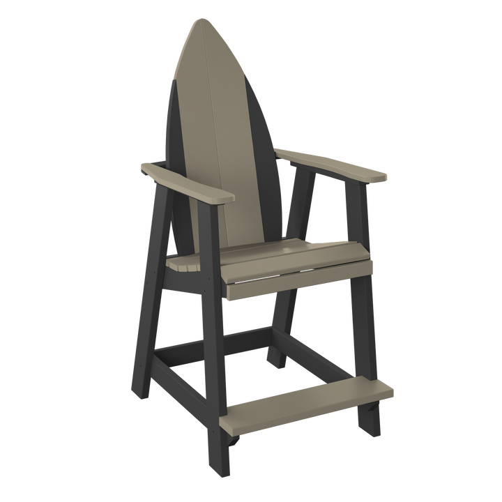 P83 Surf Balcony Chair - Nose