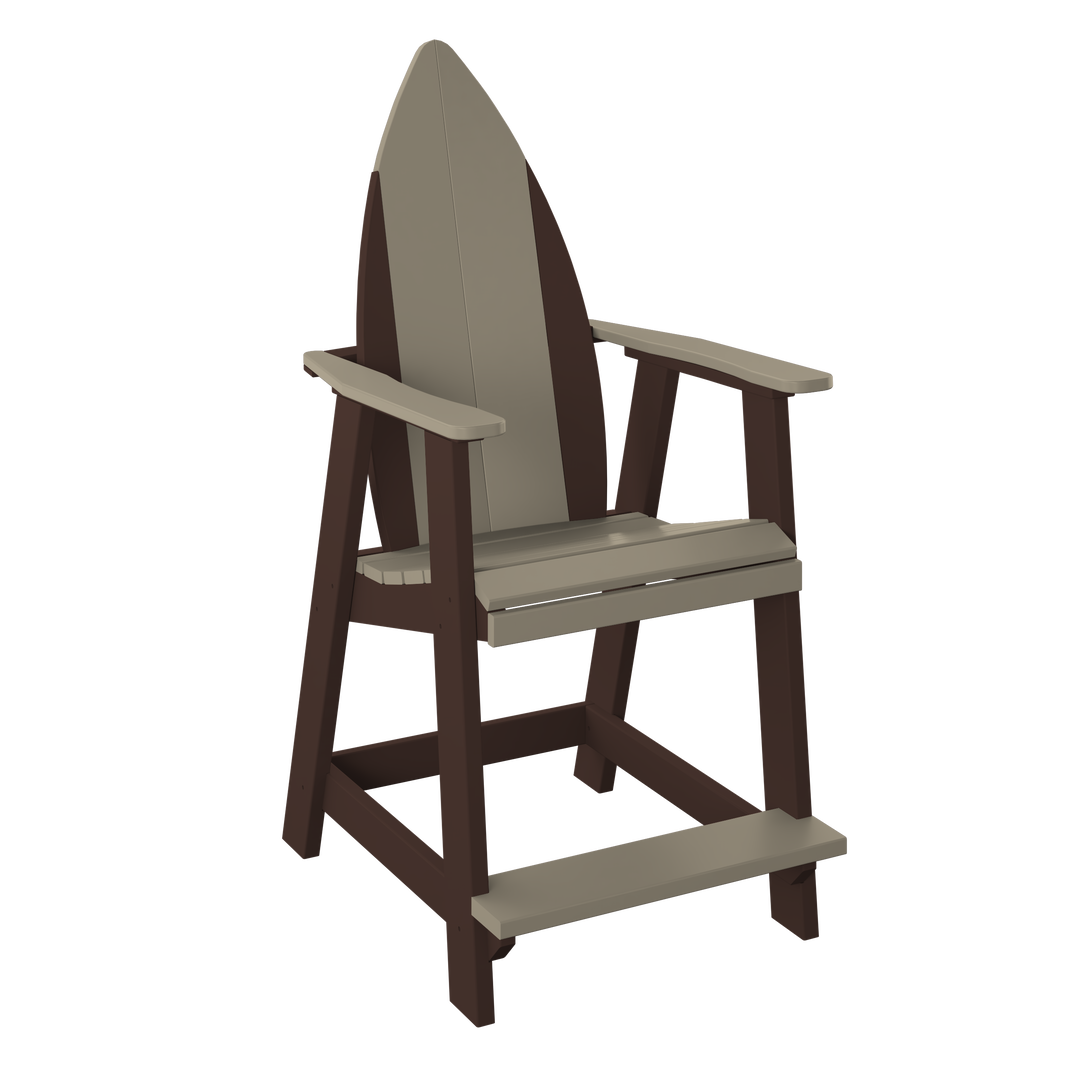 P83 Surf Balcony Chair - Nose
