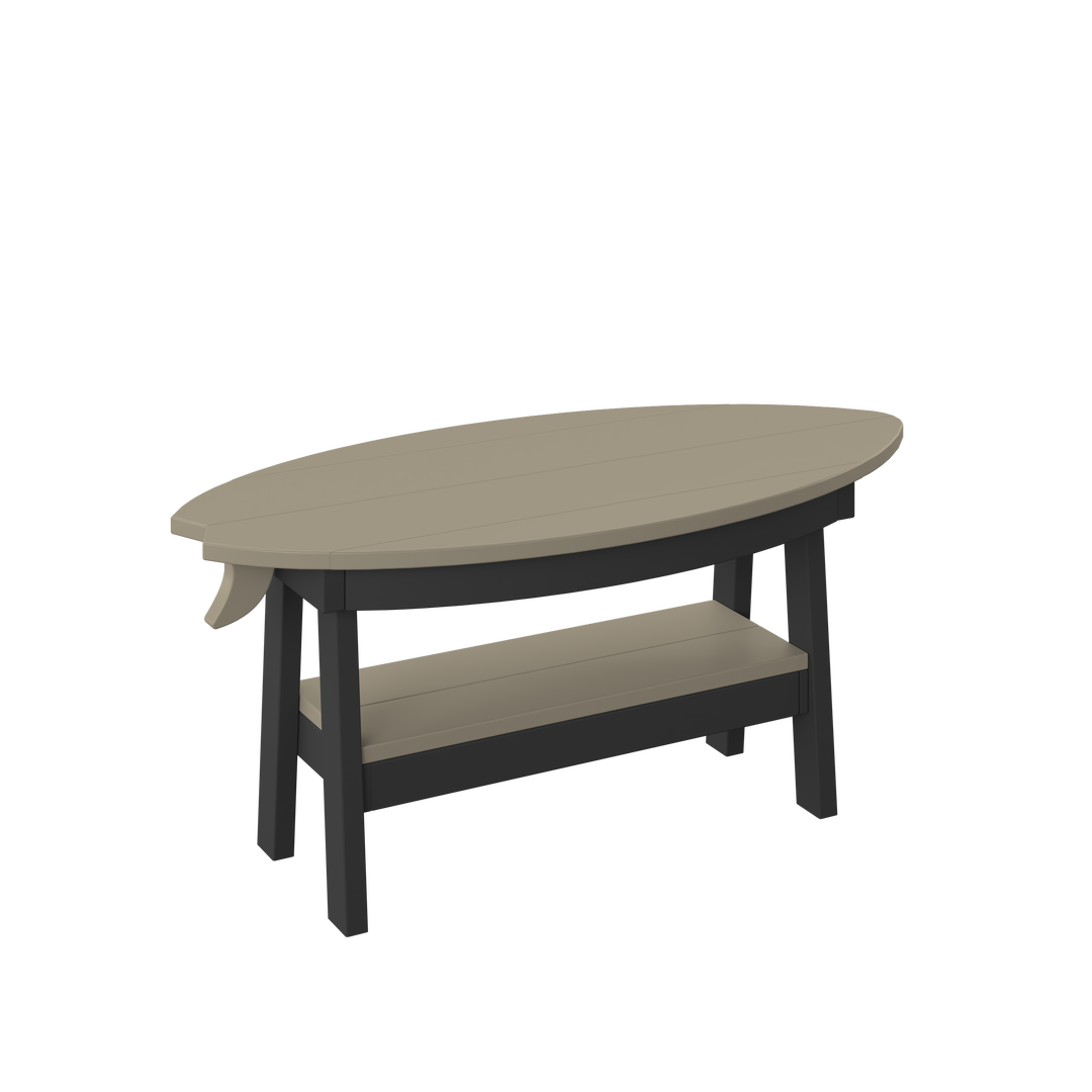 P86 Surf Coffee Table