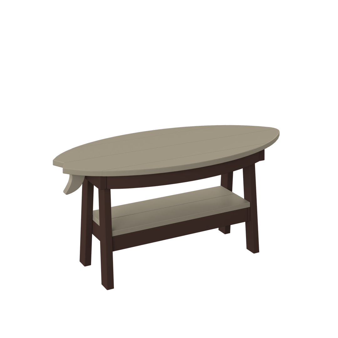 P86 Surf Coffee Table