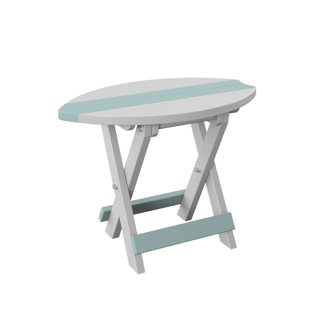 P89 Folding Surfboard End Table