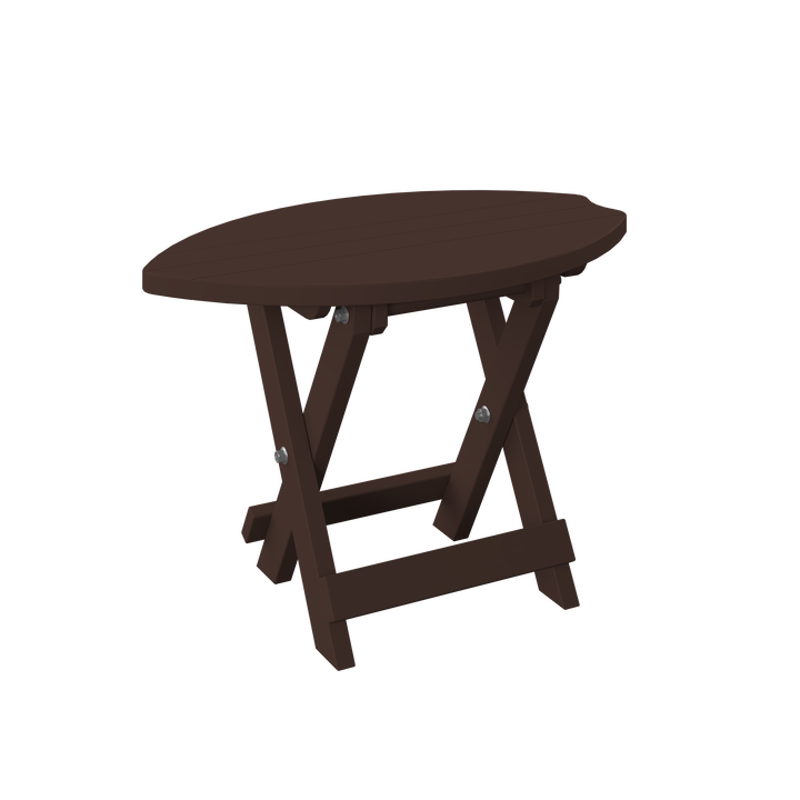 P89 Folding Surfboard End Table