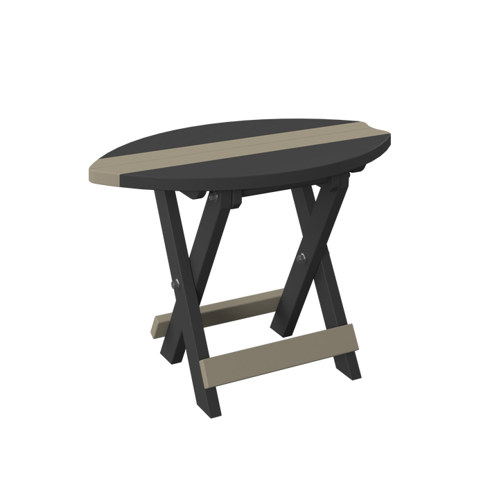 P89 Folding Surfboard End Table