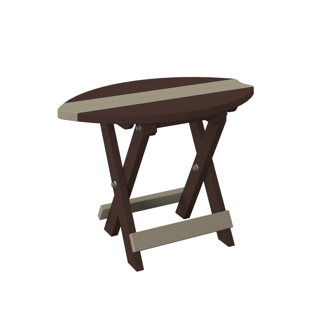 P89 Folding Surfboard End Table