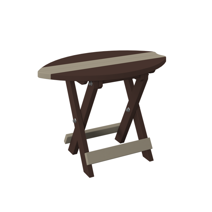 P89 Folding Surfboard End Table