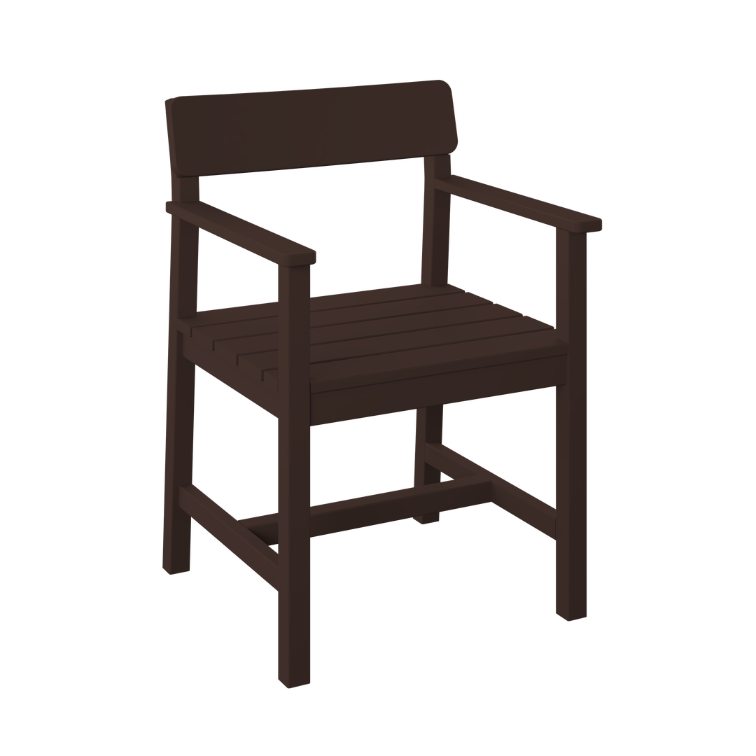 P95-R Club Dining Chair