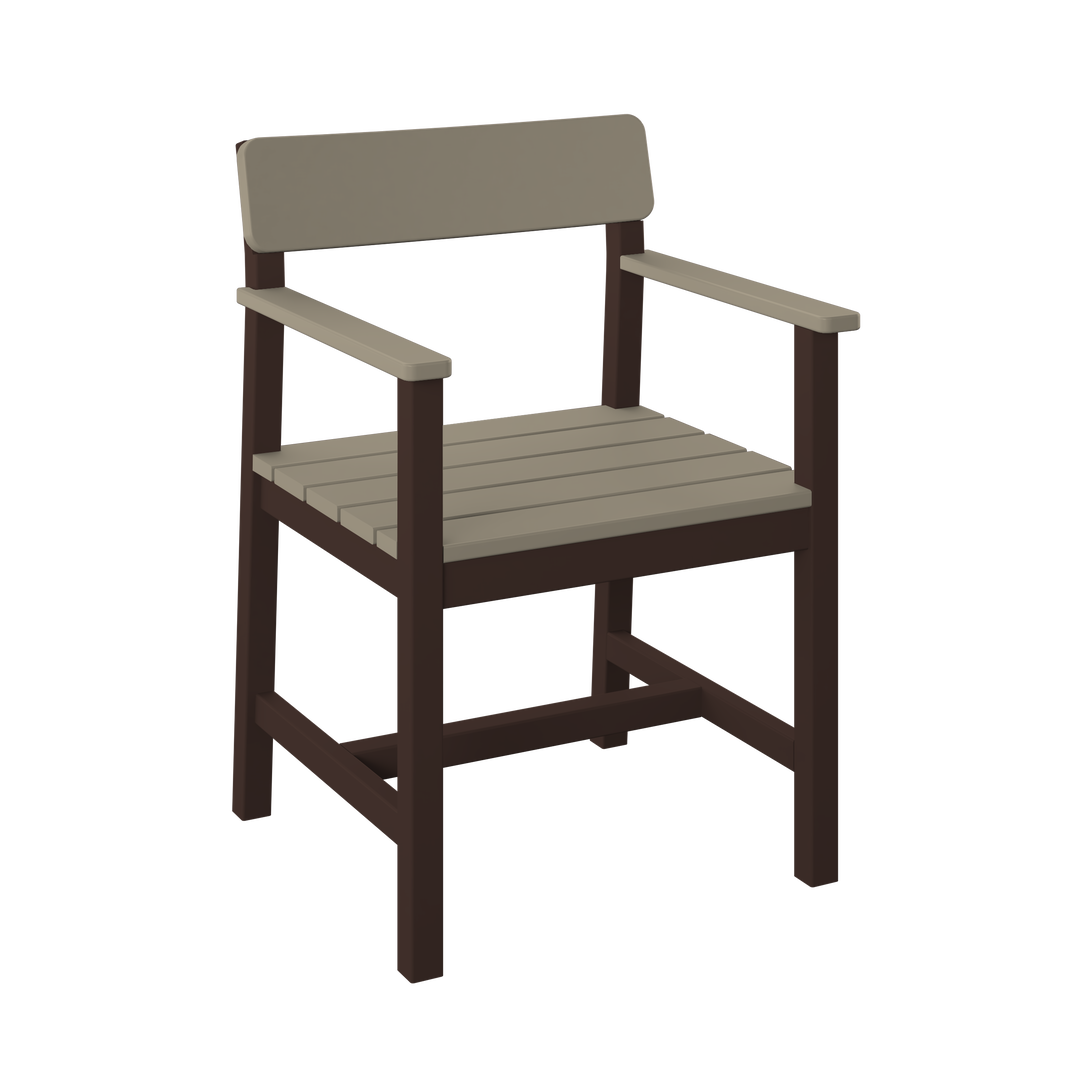 P95-R Club Dining Chair